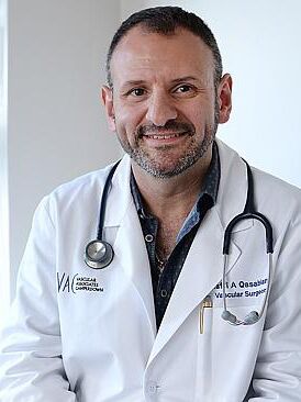 Doctor Phlebologist James