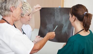 Diagnosis of varicose veins of a small pelvis